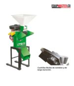 Molino Triturador Forrajero TRAPP JTRF80GF Motor Gasolina 6,5hp - Imagen 2