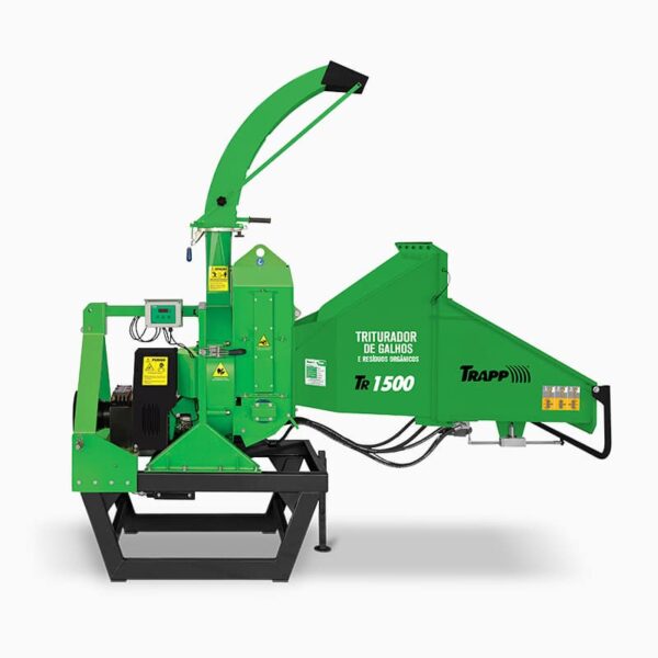 Biotrituradora-Chipeadora Trituradora De Ramas TRAPP JTR1500 -Equipmaster