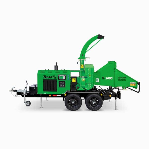 Biotrituradora-Chipeadora Trituradora De Ramas TRAPP JTR2000- Equipmaster