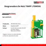Desgranadora TRAPP De Maiz JTDM50G - Equipmaster