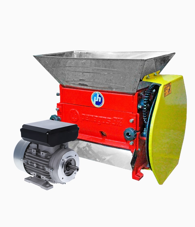Despulpadora PENAGOS DH-3 12+ML80244 Motor TECHTOP 1hp -Equipmaster Despulpadora PENAGOS DH-3 12+ML80244 Motor TECHTOP 1hp -Equipmaster
