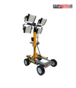 Estructura Torre De Iluminación 4 Lámparas LED -Equipmaster