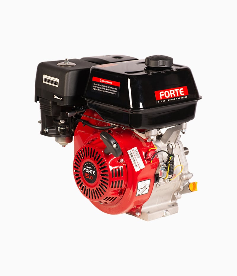 Motor FORTE GM420 15 hp Gasolina 3600rpm -Equipmaster Motor FORTE GM420 15 hp Gasolina 3600rpm -Equipmaster