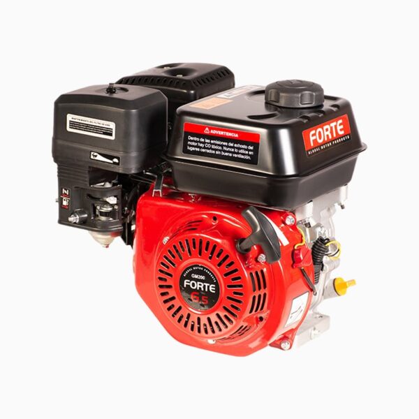 Motor GM200 FORTE 6.5 hp Gasolina 3600rpm -Equipmaster