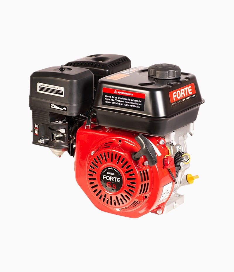 Motor GM200 FORTE 6.5 hp Gasolina 3600rpm -Equipmaster Motor GM200 FORTE 6.5 hp Gasolina 3600rpm -Equipmaster