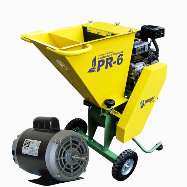 Picador De Residuos PENAGOS PR-6+CD003361PHB Motor WEG 3hp - Equipmaster