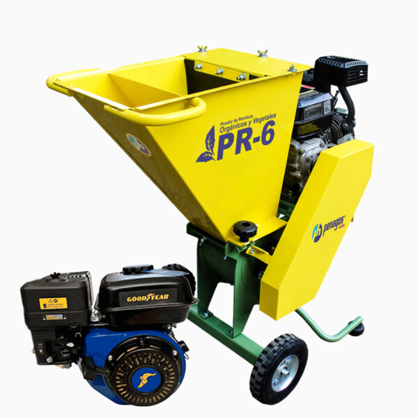 Picador De Residuos PENAGOS PR-6+GYW2153RS Motor GOODYEAR - Equipmaster