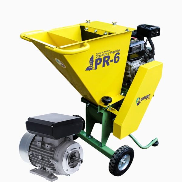 Picador De Residuos PENAGOS PR-6+ML90L23 Motor TECHTOP - Equipmaster