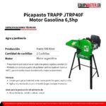 Picapasto JTRP40F a gasolina TRAPP -Equipmaster