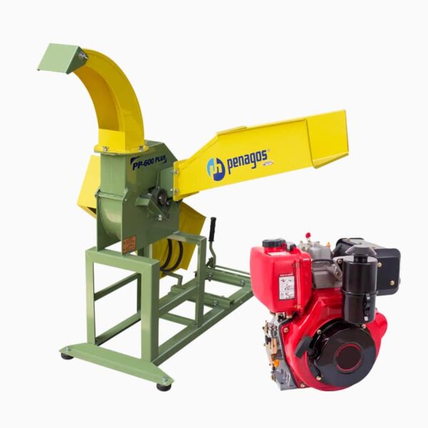 Picapastos PENAGOS PP-600PLUS+F400FD Motor Diesel 10hp -Equipmaster