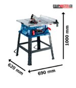 Sierra De Banco o mesa GTS254 -Equipmaster