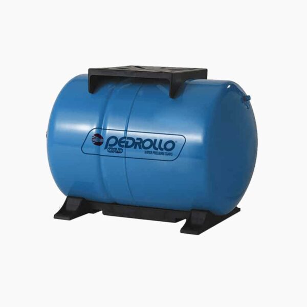Tanque Horizontal PEWN100H PEDROLLO De Diafragma 100 Litros -Equipmaster