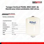 Tanque Vertical PEARL MNX 300V -Equipmaster