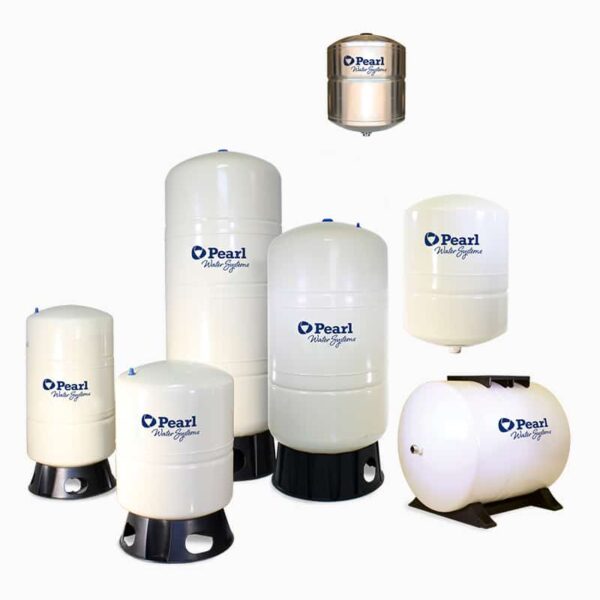 Tanques hidroneumaticos Pearl -Equipmaster