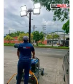 Torre de iluminacion Enar Planta Hyundai HYDG4950E - Equipmaster