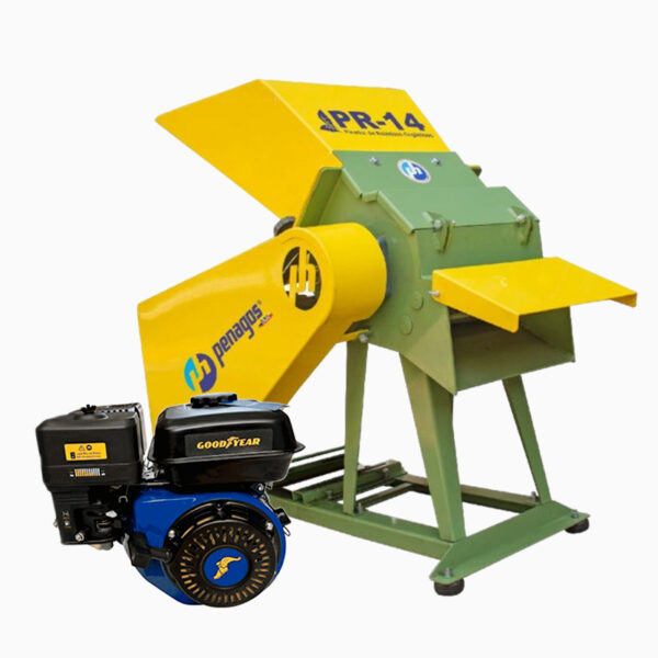Triturador De Residuos PENAGOS PR-14+GYW4203RS Motor GOODYEAR 15HP -Equipmaster