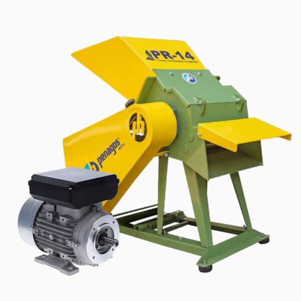 Triturador De Residuos PENAGOS PR-14+ML112M45 Motor TECHTOP 5hp -Equipmaster