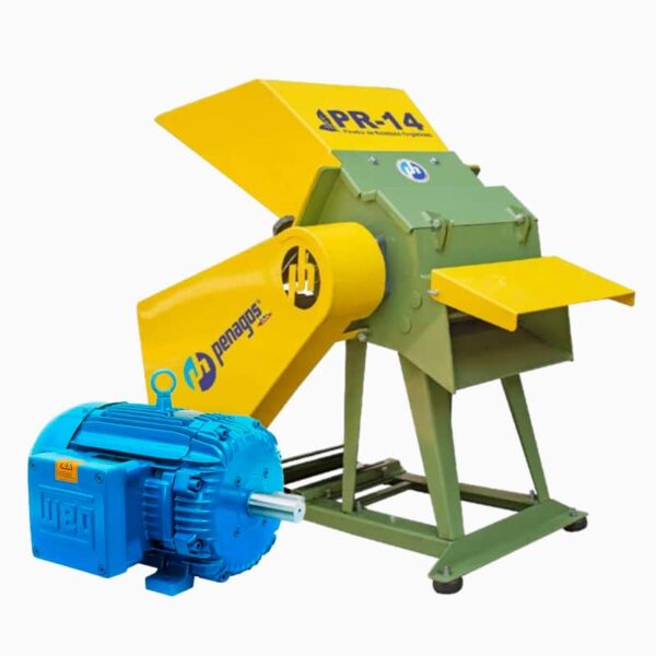 Triturador De Residuos PENAGOS PR-14+PG005181CHD Motor WEG 5hp - Equipmaster