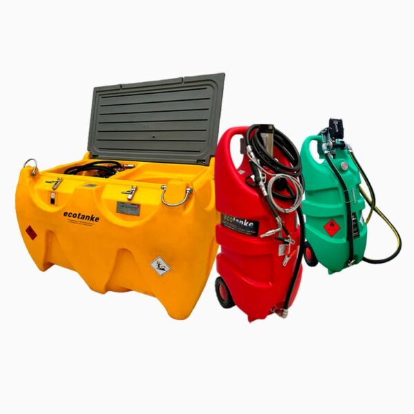 ECOTANKES Para Transporte De Combustible -Equipmaster