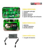 Montacarga ECOOX500 Horquilla -Equipmaster