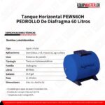 PEWN60H PEDROLLO De Diafragma 60 Litros - Equipmaster