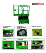 Plataforma Elevada ECOLIFT680 De Tijera MiniEcolift 680 - Imagen 5