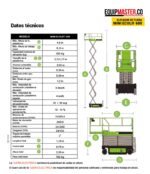 Plataforma Elevada ECOLIFT680 De Tijera MiniEcolift 680 - Imagen 6