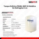 Tanque Esférico MNP 8S PEARL -Equipmaster
