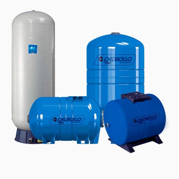 Tanques PEDROLLO hidroneumaticos - Equipamster