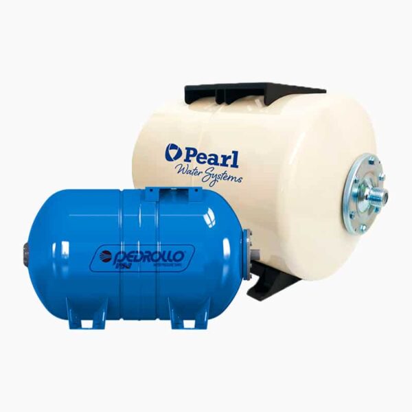 Tanques horizontales de membrana intercambiable -Equipmaster