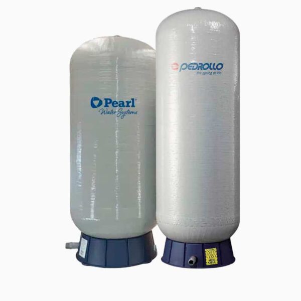 Tanques verticales de diafragma -Equipmaster