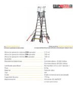 Andamio Ajustable ECOLIFTCOMP510 -Equipmaster