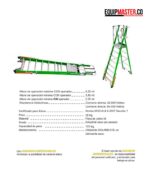 Andamio ECOLIFTFIJA430 -Equipmaster