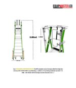 Andamio ECOLIFTFIJA430 Unipersonal- Equipmaster