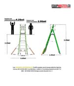Andamio ECOLIFTFIJA430 Unipersonal - Equipmaster