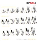 Andamio ECOLIFTRB0 Unipersonal -Equipmaster