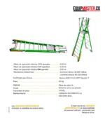 Andamio Fijo 490 ECOLIFTFIJA490 -Equipmaster