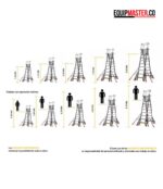 Andamio Unipersonal ECOLIFTCOMP510 -Equipmaster
