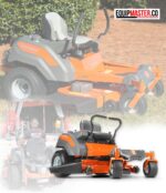 Cortadora de césped giro cero Husqvarna z248f -Equipmaster