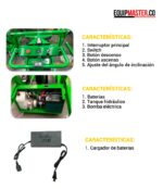 ECOOX500 grua -Equipmaster