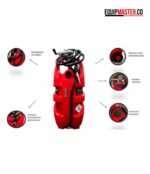 Ecotanke 110 litros Aceite Bomba Manual -Equipmaster