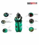 Ecotanke 110 litros Gasolina Bomba Eléctrica -Equipmaster