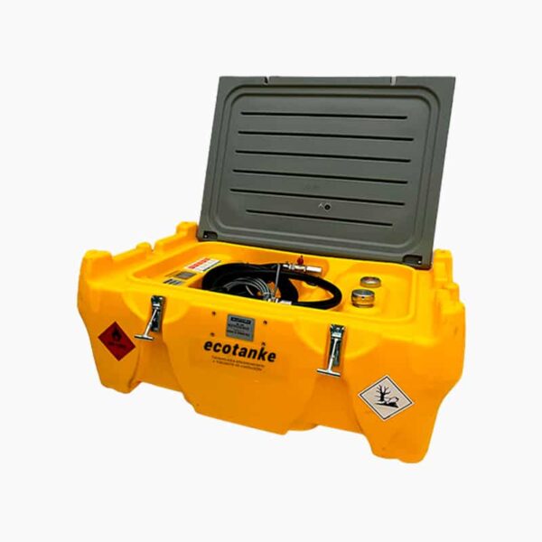 Ecotanke 220 litros Diesel con contador ECOTK220DB -Equipmaster