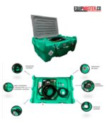 Ecotanke 220 litros Gasolina con contador ECOTK220GB -Equipmaster