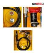 Ecotanke 440 litros Diesel Bomba Eléctrica -Equipmaster