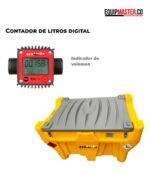 Ecotanke Diesel con contador ECOTK330DB -Equipmaster