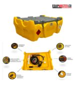 Ecotanke ECOTK220DB Bomba Eléctrica, Con Contador -Equipmaster