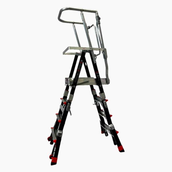 Escalera Andamio Ajustable ECOLIFTCOMP380- Equipmaster