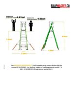 Escalera ECOLIFTFIJA490 -Equipmaster