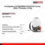 Fumigadora HUSQVARNA 321S25 De Lanza -Equipmaster
